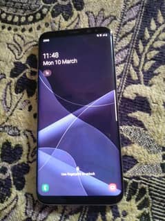 Samsung Galaxy s8+ 4.64