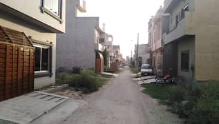 Facing Park 7 Marla Residential Plot For Sale In Jubilee Town - Block D Lahore