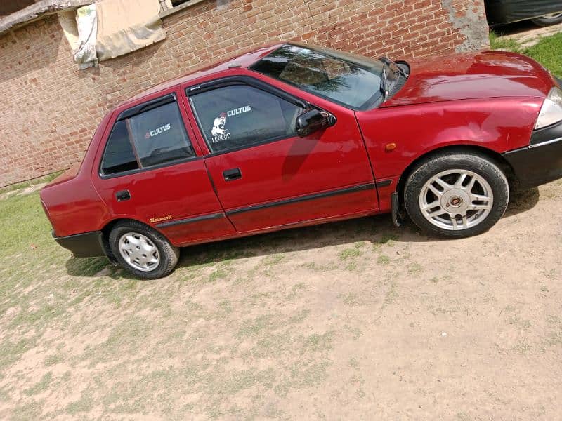 Suzuki Margalla 1990 sedan model 1000cc 0