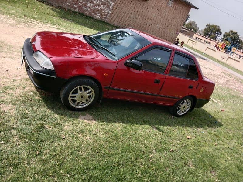 Suzuki Margalla 1990 sedan model 1000cc 1