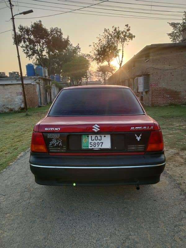 Suzuki Margalla 1990 sedan model 1000cc 11