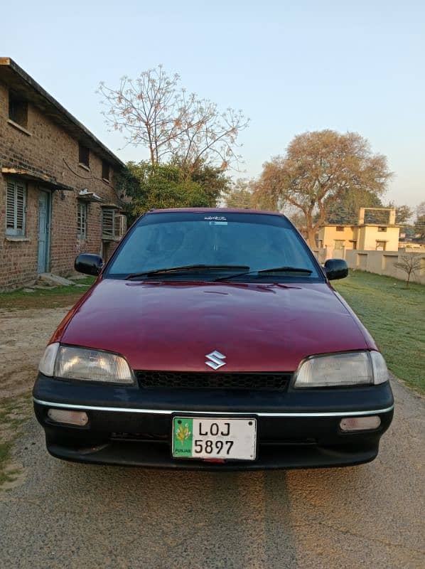 Suzuki Margalla 1990 sedan model 1000cc 15