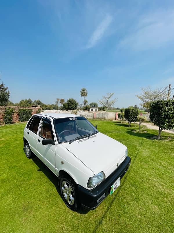 Suzuki Mehran VX 2018 6