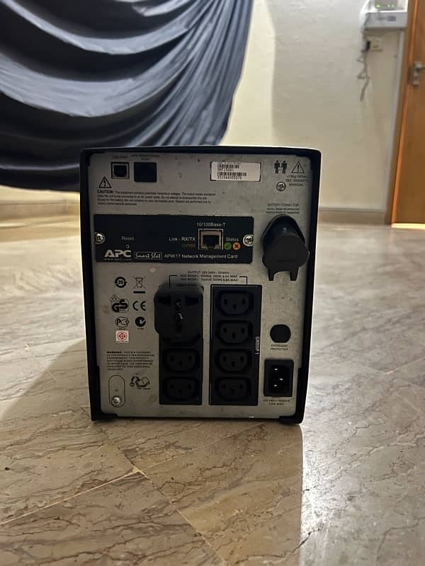 Apc 1500VA LCD with SMT networking 1