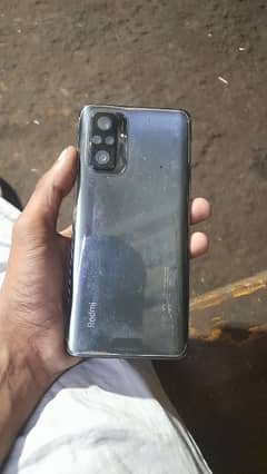 redmi note 10 pro 6/128 condition 10/10 no any fault conplte saman