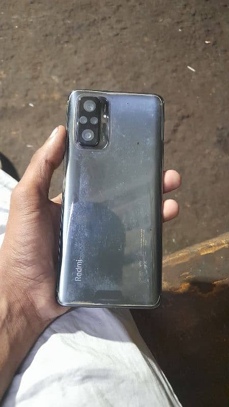 redmi note 10 pro 6/128 condition 10/10 no any fault conplte saman 0