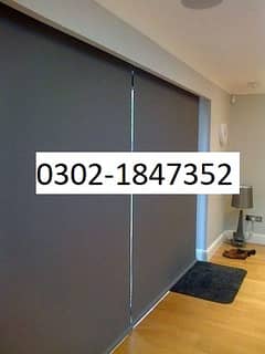 Wireless Blinds Roller Blinds Window Blind Wall branding Plain curtain