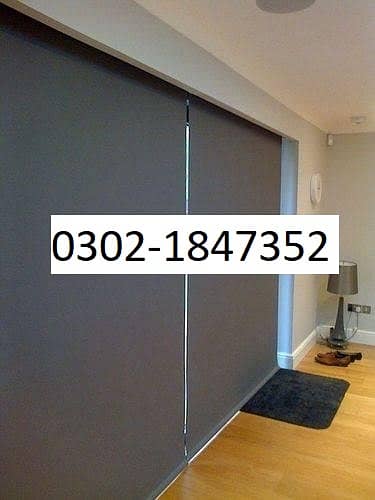 Wireless Blinds Roller Blinds Window Blind Wall branding Plain curtain 0