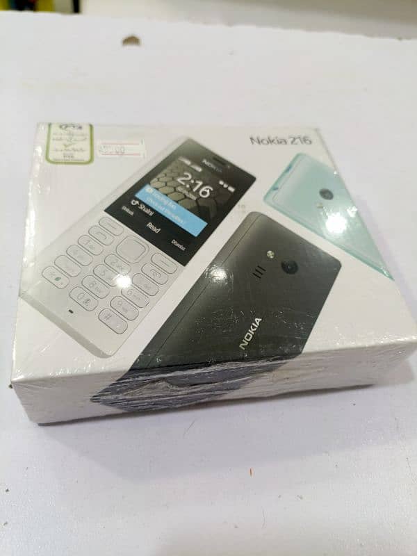 Nokia 216 Box Pack Pta Approved 0