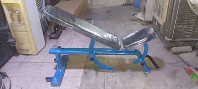 Bench Commercial Adjustable |Heavy weight capacity