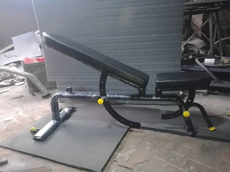 Bench Commercial Adjustable |Heavy weight capacity 2