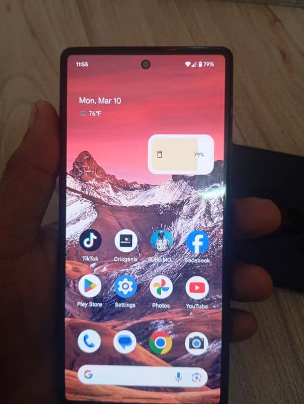 Google pixel 6: 6/128 dual sim approved 1