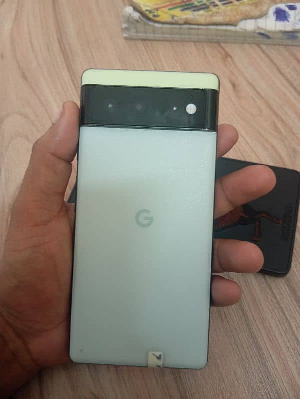 Google pixel 6: 6/128 dual sim approved 4