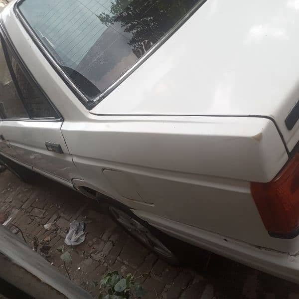 Nissan Sunny 1986 1