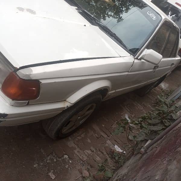 Nissan Sunny 1986 2