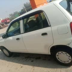 Suzuki Alto 2012 Exchange Possible with cultus or mini pajero