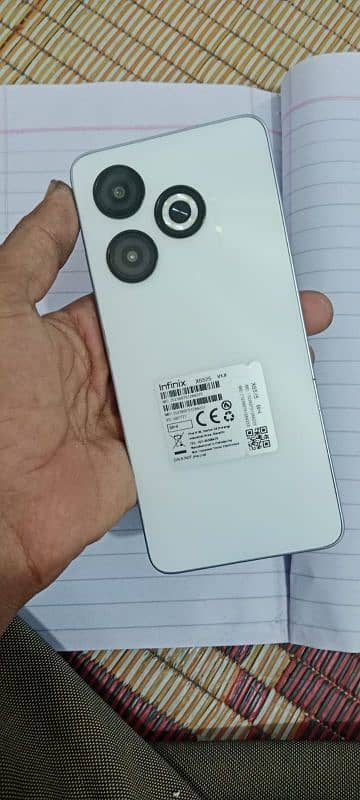 infnix smart 8 with box 5