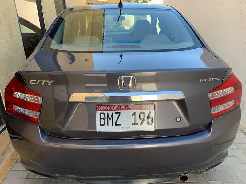 Honda City IVTEC 2018 10