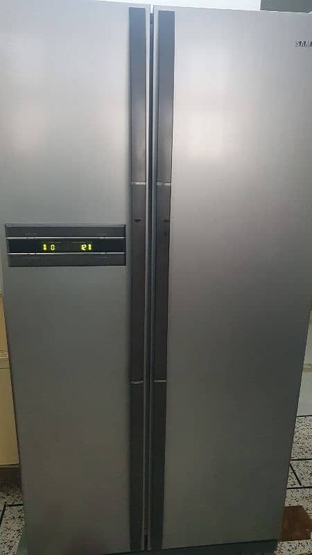 samsung double door fridge for sale 0