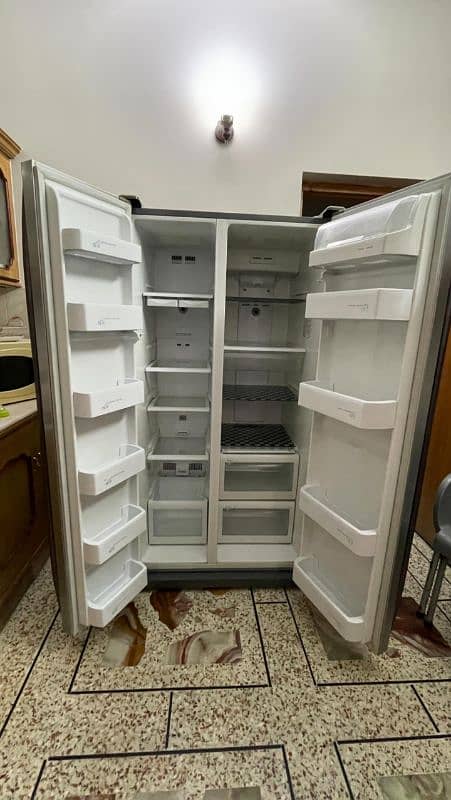 samsung double door fridge for sale 1