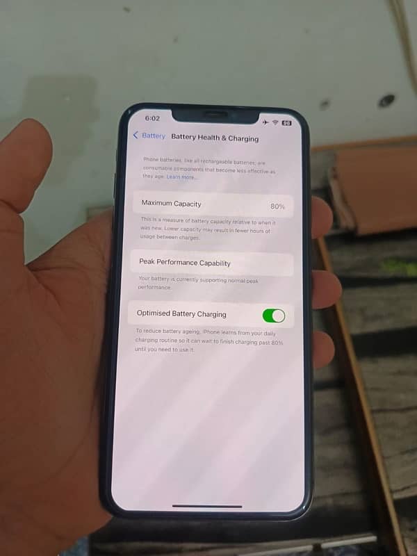 iPhone xs max 64 GB Non pta geniune condition 3