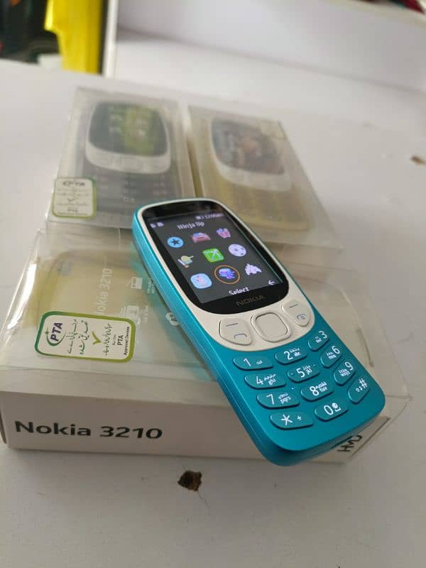 Nokia 3210 Box Pack Pta Approved C Type Port Ma 1