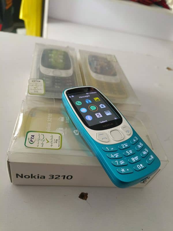 Nokia 3210 Box Pack Pta Approved C Type Port Ma 2