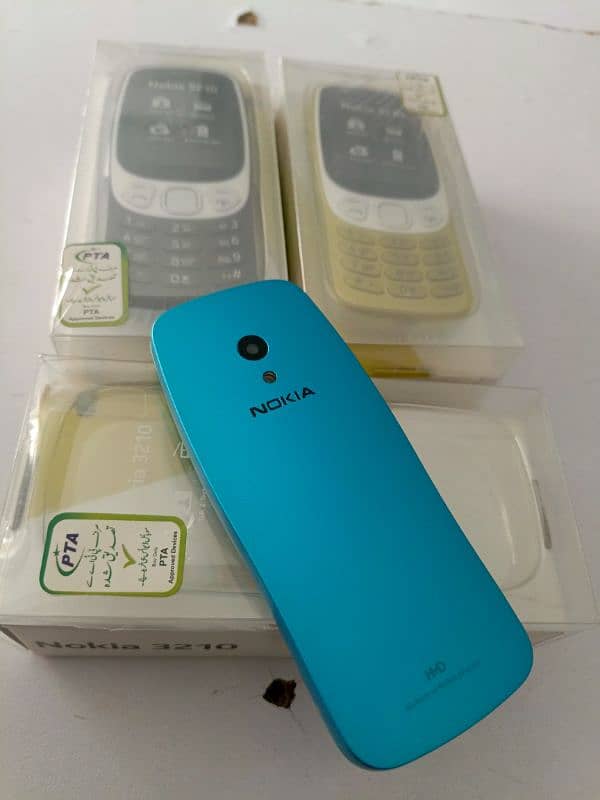 Nokia 3210 Box Pack Pta Approved C Type Port Ma 3