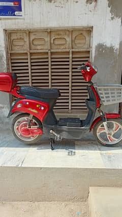 Electric bike for sale with out battery