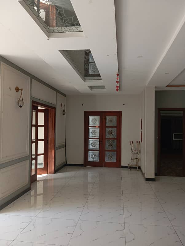 20 Marla upper portion available for rent near allahu gol chakkar johal town phase 1 13