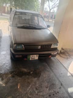 Suzuki Mehran 1998