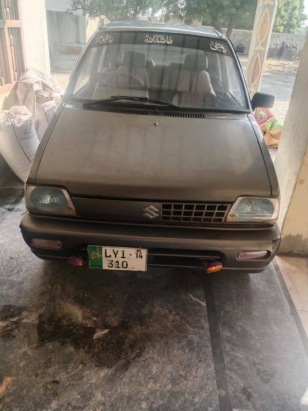 Suzuki Mehran 1998 1