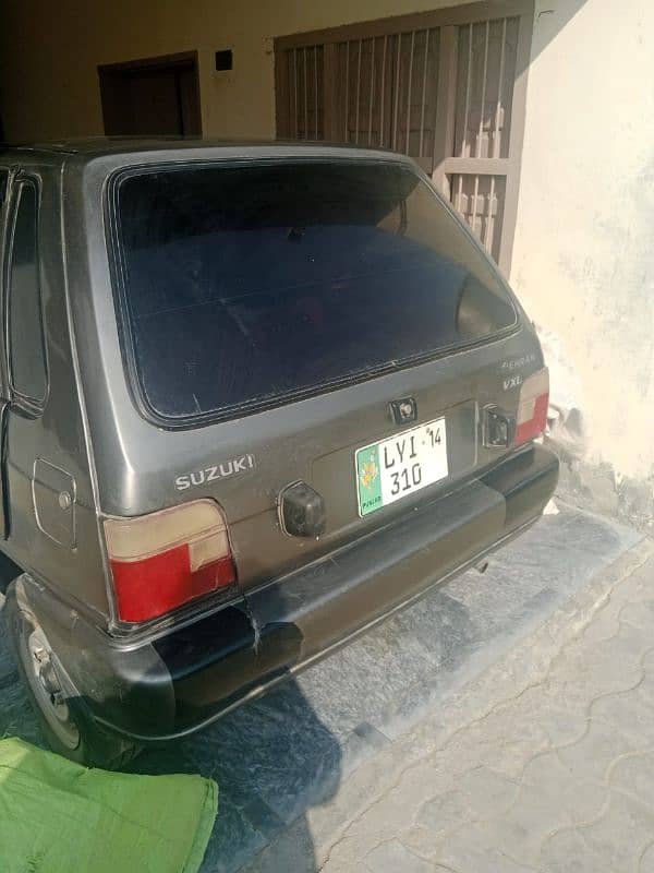 Suzuki Mehran 1998 5