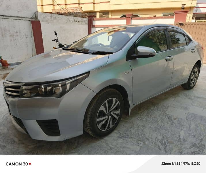 Toyota Corolla GLI 2015 0