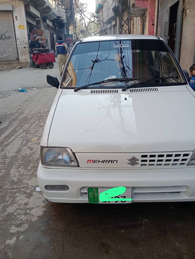 Suzuki Mehran VXR 2005 4