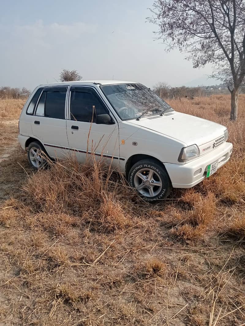 Suzuki Mehran VXR 2005 5