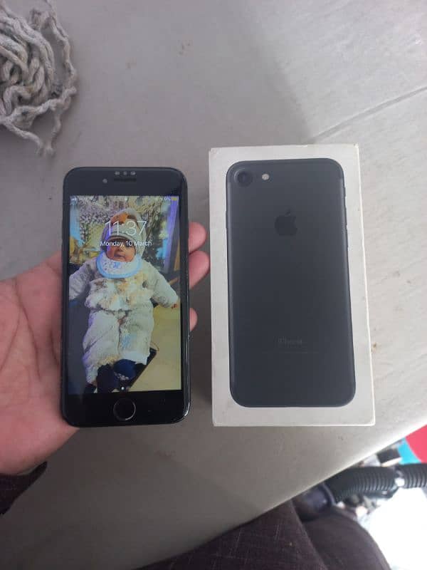 Iphone 7 32GB PTA approved 0