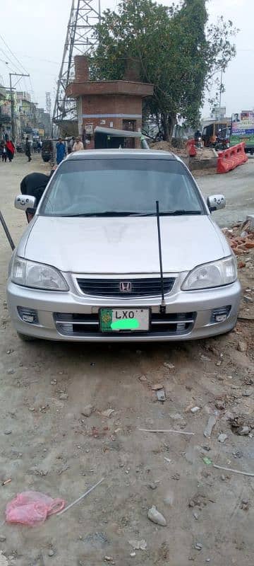 Honda City 2000 Model Brand New Ingen aloyrim Drive Like brand New Car 8