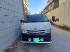 Toyota Hiace Standard 3.0 2013 Model