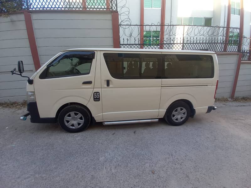 Toyota Hiace Standard 3.0 2013 Model 1