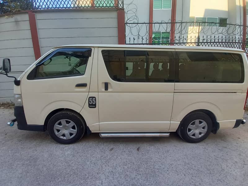 Toyota Hiace Standard 3.0 2013 Model 6