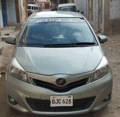 Toyota Vitz 2014-17