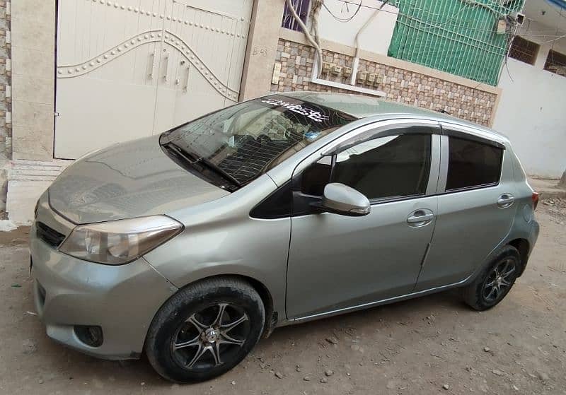 Toyota Vitz 2014-17 2