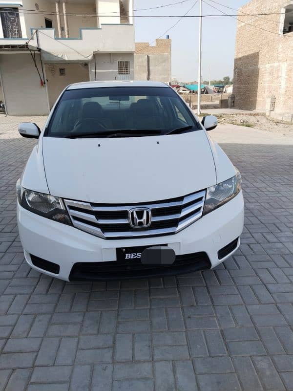 Honda City IVTEC 2015 0