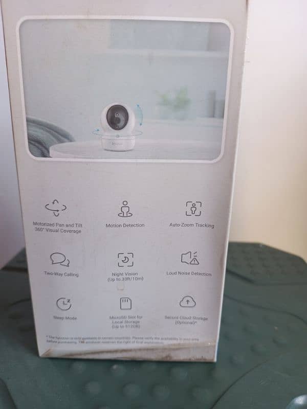 EZVIZ Smart home camera 2k k 1