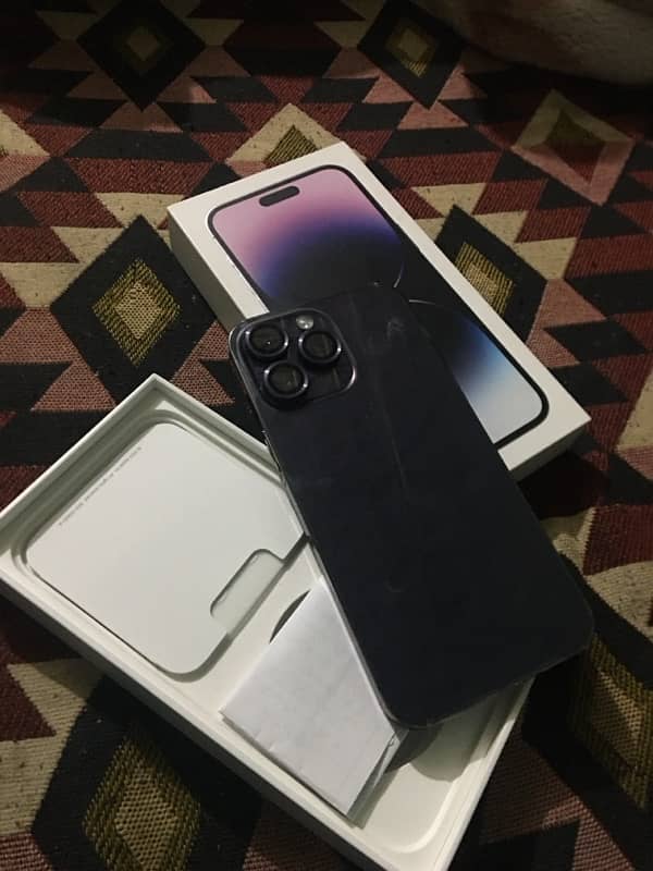 Iphone 14 Pro Max 128 Gb JV 1