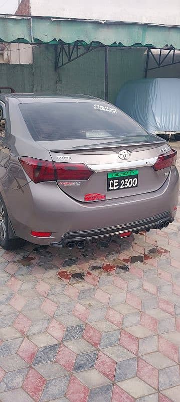 Toyota Corolla GLI 2016 0