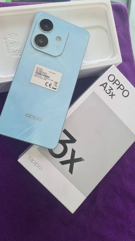 Oppo a3x 4/128 1