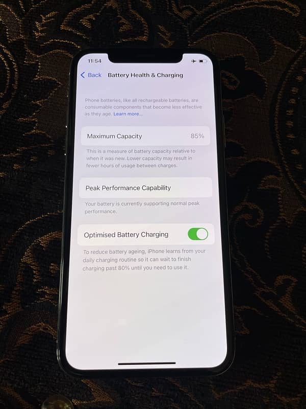 iPhone X 256Gb PTA Approved 2