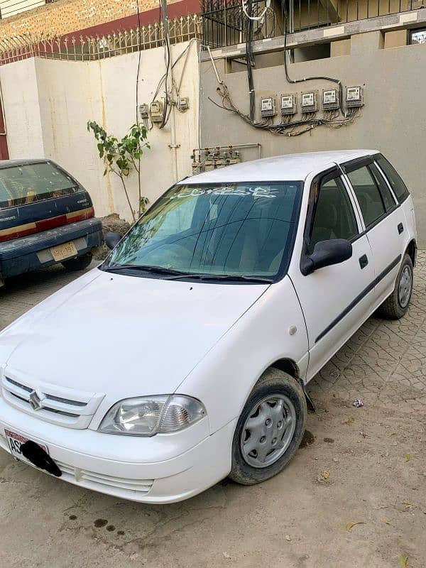 Suzuki Cultus VXRi 2010 4